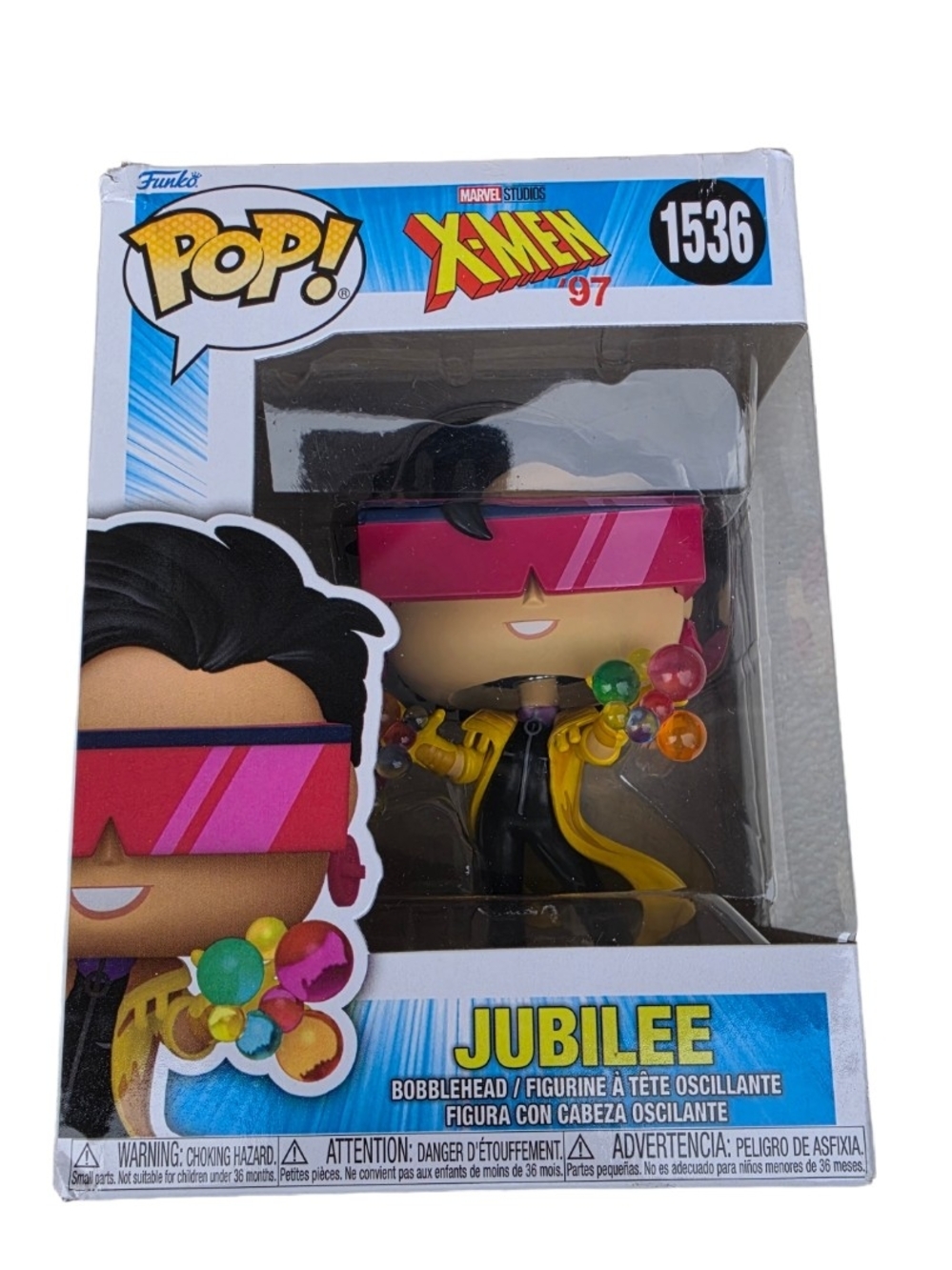 Funko Pop 1536 X Men Jubilee  Figurine